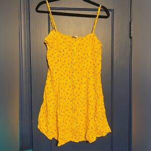 Active USA Yellow Dress